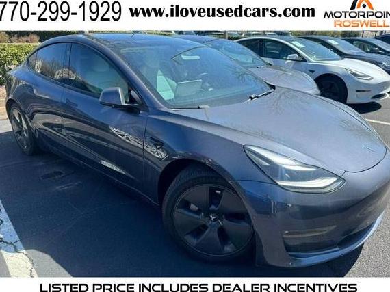 TESLA MODEL 3 2023 5YJ3E1EA7PF514624 image